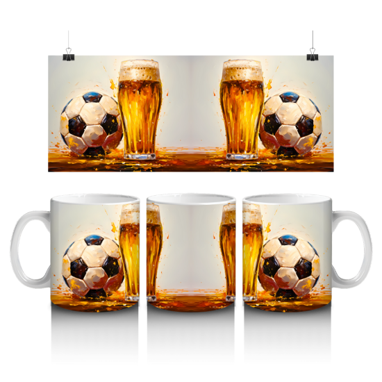 11 oz Mug - Soccer 034