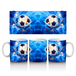 15 oz Mug - Soccer 035