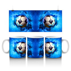 15 oz Mug - Soccer 037