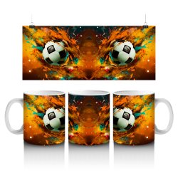 15 oz Mug - Soccer 038
