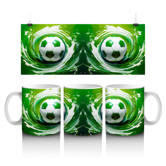 11 oz Mug - Soccer 039
