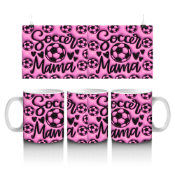 15 oz Mug - Soccer 040