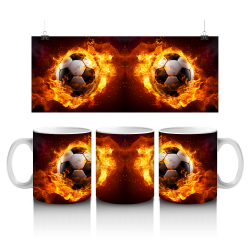 15 oz Mug - Soccer 041