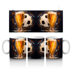 15 oz Mug - Soccer 043