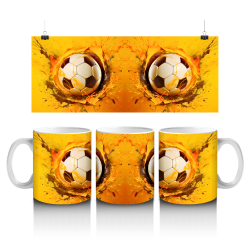 15 oz Mug - Soccer 046