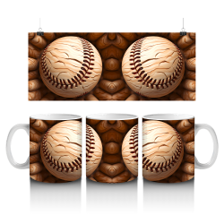 15 oz Mug - Softball 003