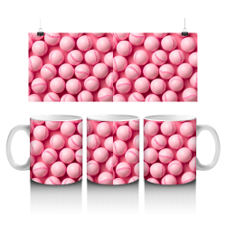 15 oz Mug - Softball 004