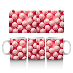 15 oz Mug - Softball 005