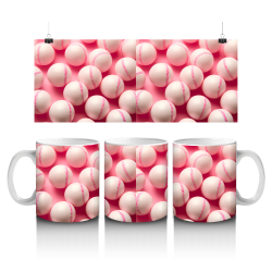 15 oz Mug - Softball 007