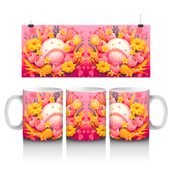 15 oz Mug - Softball 009