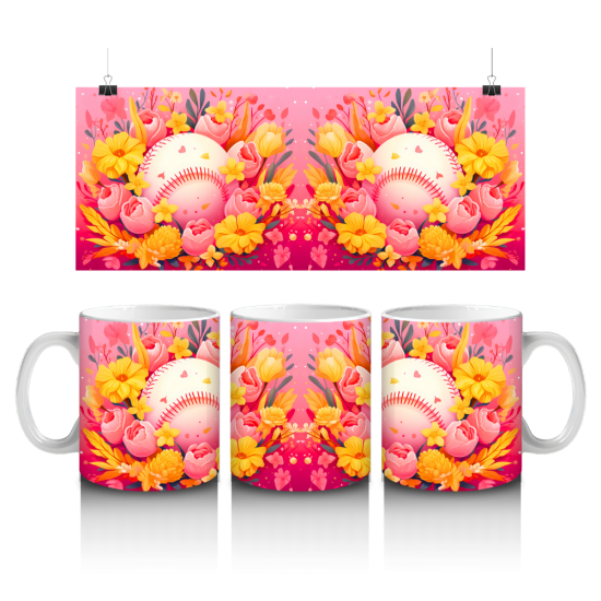 11 oz Mug - Softball 009
