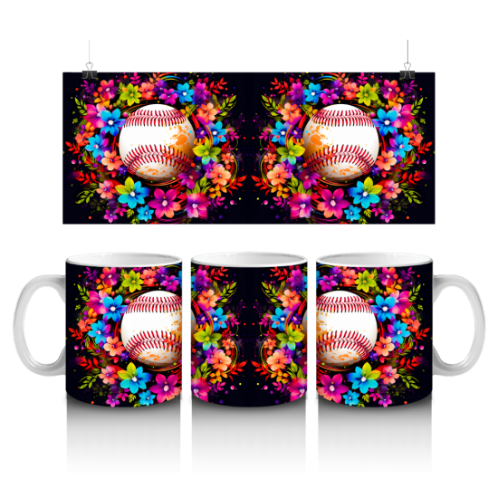 11 oz Mug - Softball 014