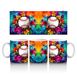15 oz Mug - Softball 016
