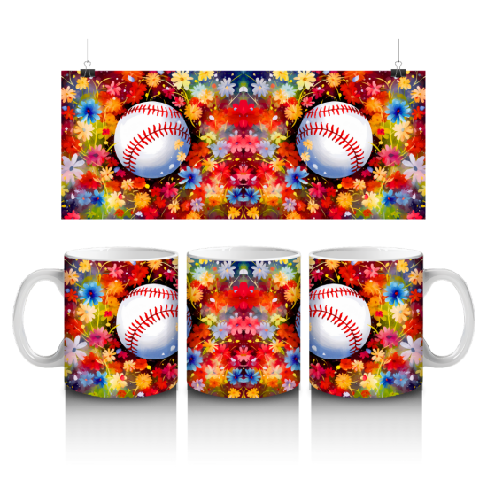 11 oz Mug - Softball 017