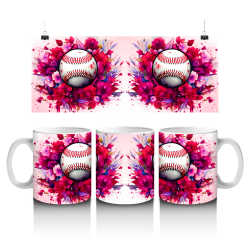 15 oz Mug - Softball 019
