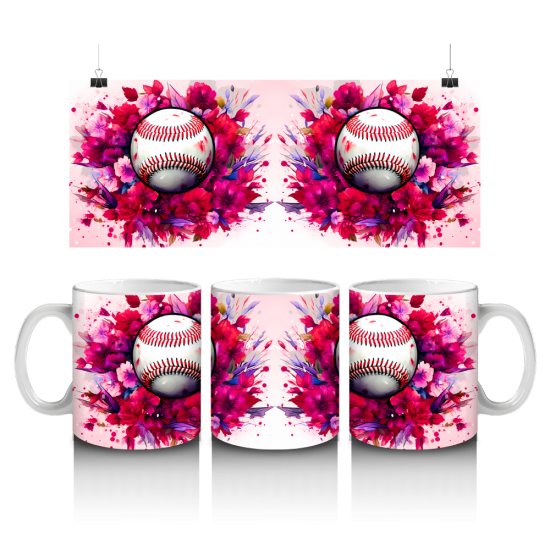 11 oz Mug - Softball 019