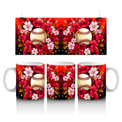 15 oz Mug - Softball 020