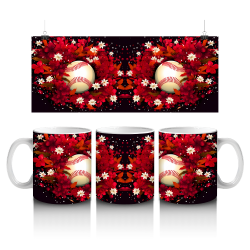 15 oz Mug - Softball 022