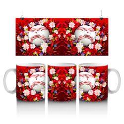15 oz Mug - Softball 023