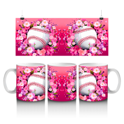 15 oz Mug - Softball 024