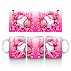 15 oz Mug - Softball 025