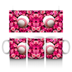 15 oz Mug - Softball 026