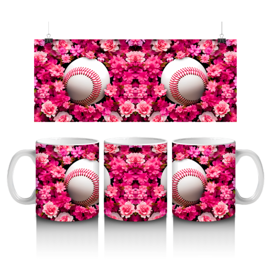 11 oz Mug - Softball 026