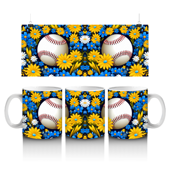 11 oz Mug - Softball 028