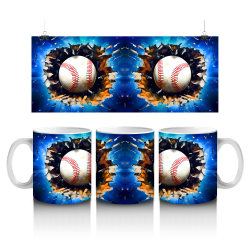 15 oz Mug - Softball 031