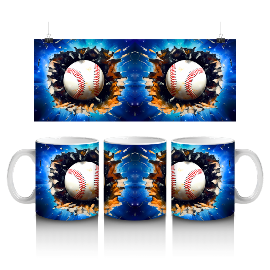11 oz Mug - Softball 031 11 oz Mug - Softball 031