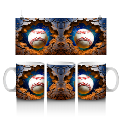 15 oz Mug - Softball 032