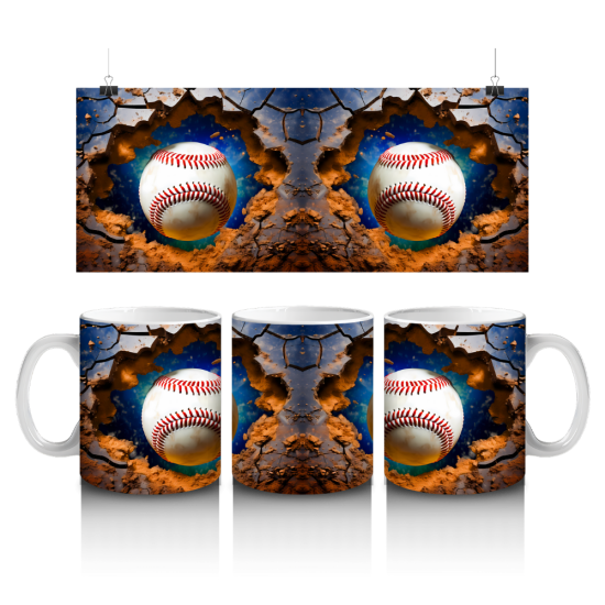 11 oz Mug - Softball 032