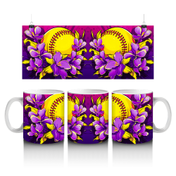 15 oz Mug - Softball 034