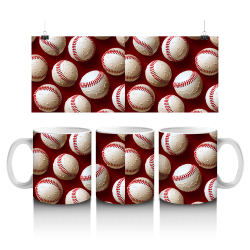 15 oz Mug - Softball 035