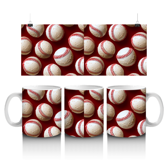 11 oz Mug - Softball 035 11 oz Mug - Softball 035