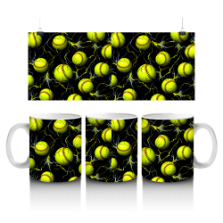 15 oz Mug - Softball 036