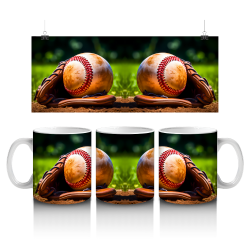 15 oz Mug - Softball 038