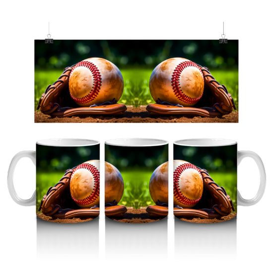 11 oz Mug - Softball 038