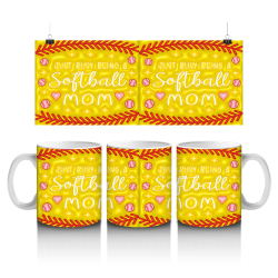 15 oz Mug - Softball 046