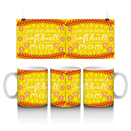 11 oz Mug - Softball 046