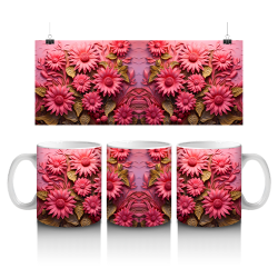 15 oz Mug - Sunflower 007