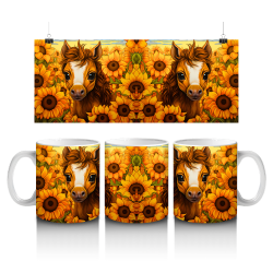 15 oz Mug - Sunflower 010