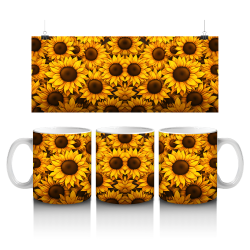 15 oz Mug - Sunflower 011