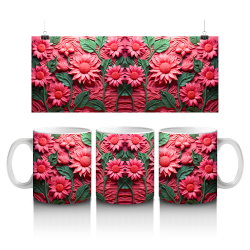 15 oz Mug - Sunflower 014