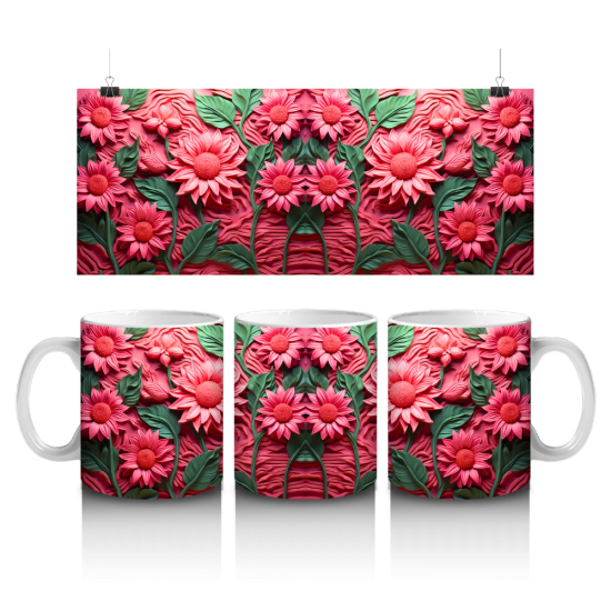 11 oz Mug - Sunflower 014