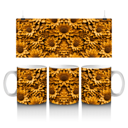 15 oz Mug - Sunflower 015