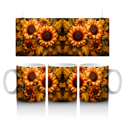 15 oz Mug - Sunflower 017