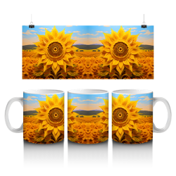 15 oz Mug - Sunflower 025