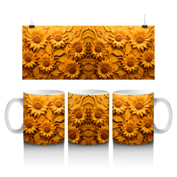 15 oz Mug - Sunflower 028