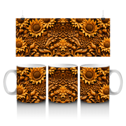 15 oz Mug - Sunflower 029